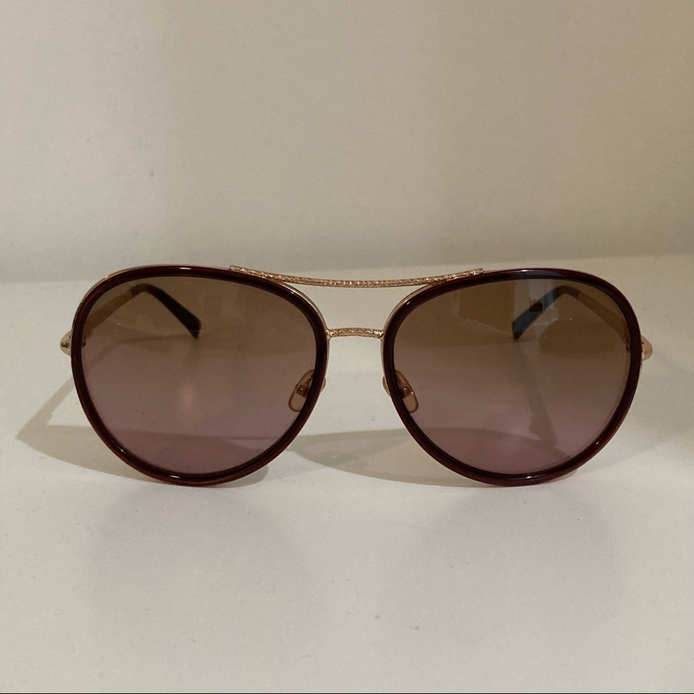 Tory Burch Aviator Sunglasses